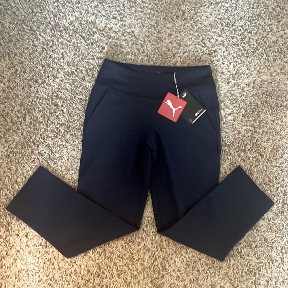 Puma Girls athletic pants NWT